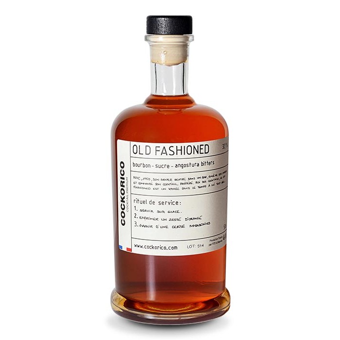 COCKORICO OLD FASHIONED 31.5% 50CL
